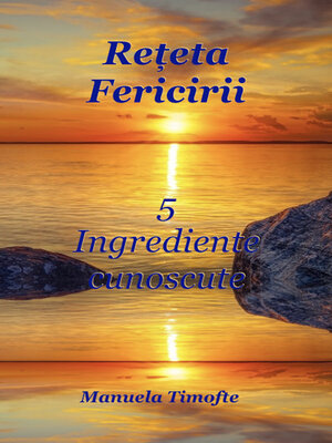 cover image of Rețeta Fericirii